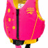 Жилетка для плавання Aqua Speed Swim Star 61130 малиновий, жовтий Діт 15-19 кг 627-04