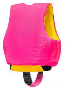 Жилетка для плавання Aqua Speed Swim Star 61130 малиновий, жовтий Діт 15-19 кг 627-04