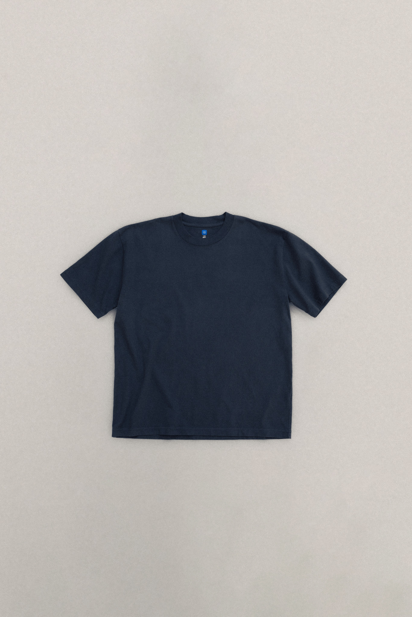 Футболка GAP x YZY SHORT SLEEVE T-SHIRT YZY-GAP-NAVY