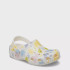 Сабо підліткові Classic Pastel Pets Clog K Chk 210995-0WV-Chalk CROCS J1 (32-33) Білий 210995-0WV-CHALK
