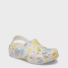 Сабо підліткові Classic Pastel Pets Clog K Chk 210995-0WV-Chalk CROCS J1 (32-33) Білий 210995-0WV-CHALK