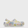 Сабо підліткові Classic Pastel Pets Clog K Chk 210995-0WV-Chalk CROCS J1 (32-33) Білий 210995-0WV-CHALK