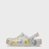 Сабо підліткові Classic Pastel Pets Clog K Chk 210995-0WV-Chalk CROCS J1 (32-33) Білий 210995-0WV-CHALK