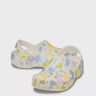 Сабо підліткові Classic Pastel Pets Clog K Chk 210995-0WV-Chalk CROCS J1 (32-33) Білий 210995-0WV-CHALK