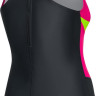 Купальник закритий для жінок Aqua Speed NINA 60929 чорний, малиновий, салатовий Жін 36 344-383