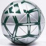 М'яч футбольний Adidas STARLANCER CLB сріблястий, зелений Уні 5 JW1358