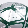 М'яч футбольний Adidas STARLANCER CLB сріблястий, зелений Уні 5 JW1358