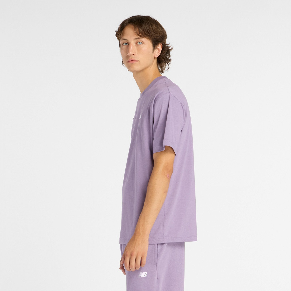 Футболка NB Sport Essentials MT41509AA5 New Balance M Бузковий MT41509AA5