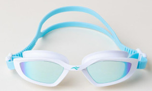 Окуляри для плавання Aqua Speed RAVEN MIRROR 61425 білий, бірюзовий Уні OFSM 713-29