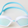 Окуляри для плавання Aqua Speed RAVEN MIRROR 61425 білий, бірюзовий Уні OFSM 713-29