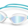 Окуляри для плавання Aqua Speed RAVEN MIRROR 61425 білий, бірюзовий Уні OFSM 713-29