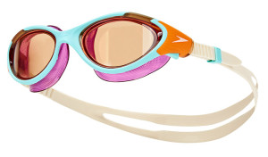 Окуляри для плавання Speedo BIOFUSE 2.0 GOG AF синій, помаранчевий Уні OSFM 8-00377616735