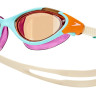 Окуляри для плавання Speedo BIOFUSE 2.0 GOG AF синій, помаранчевий Уні OSFM 8-00377616735