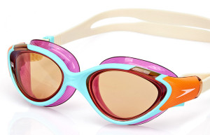 Окуляри для плавання Speedo BIOFUSE 2.0 GOG AF синій, помаранчевий Уні OSFM 8-00377616735