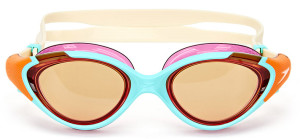 Окуляри для плавання Speedo BIOFUSE 2.0 GOG AF синій, помаранчевий Уні OSFM 8-00377616735