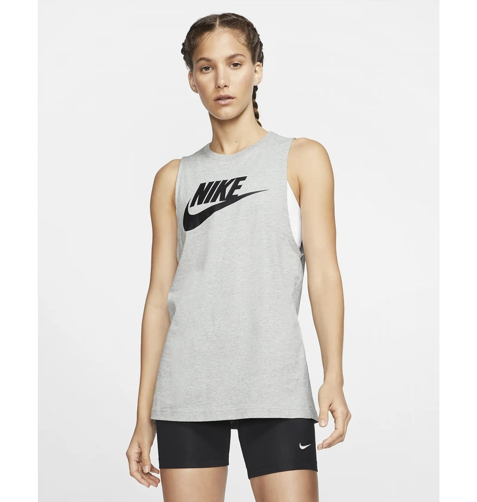 Футболка Nike W NSW TANK MSCL FUTURA NEW CW2206-063