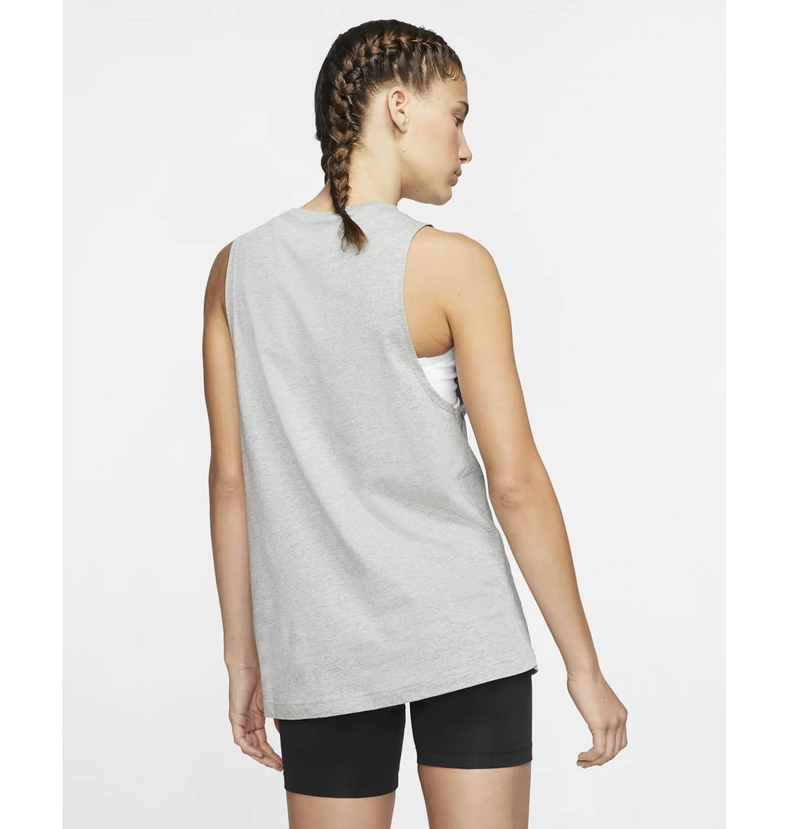 Футболка Nike W NSW TANK MSCL FUTURA NEW CW2206-063