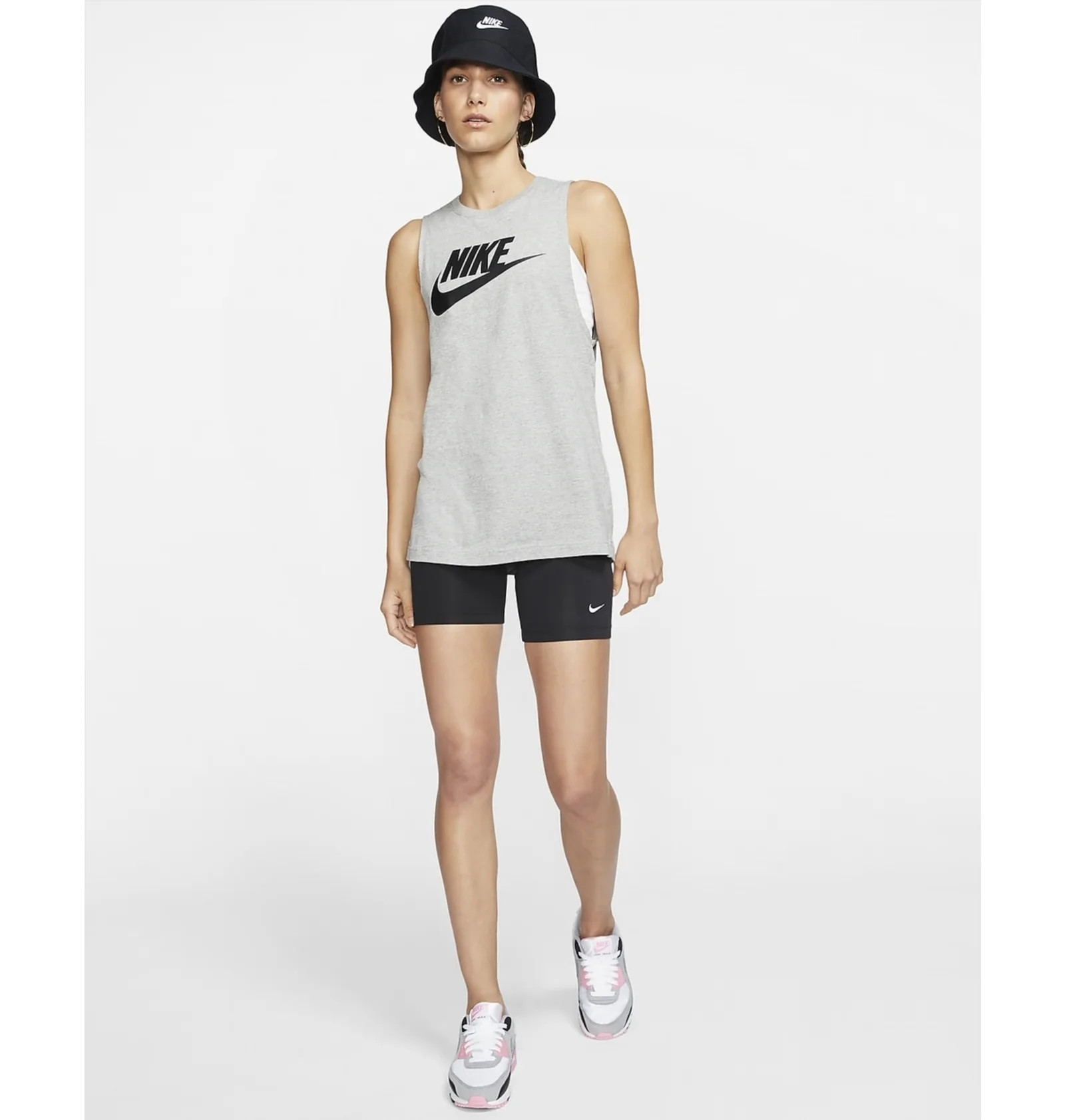 Футболка Nike W NSW TANK MSCL FUTURA NEW CW2206-063