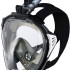 Маска Повнолицьова Aqua Speed DRIFT 7091 чорний, білий Уні L/XL 249-07