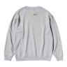 Толстовка KAWS x Uniqlo Warhol Graphic 472951 Sweatshirt (Grey Banana Kaws) E472951-000