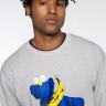 Толстовка KAWS x Uniqlo Warhol Graphic 472951 Sweatshirt (Grey Banana Kaws) E472951-000