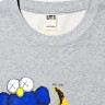 Толстовка KAWS x Uniqlo Warhol Graphic 472951 Sweatshirt (Grey Banana Kaws) E472951-000