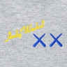 Толстовка KAWS x Uniqlo Warhol Graphic 472951 Sweatshirt (Grey Banana Kaws) E472951-000