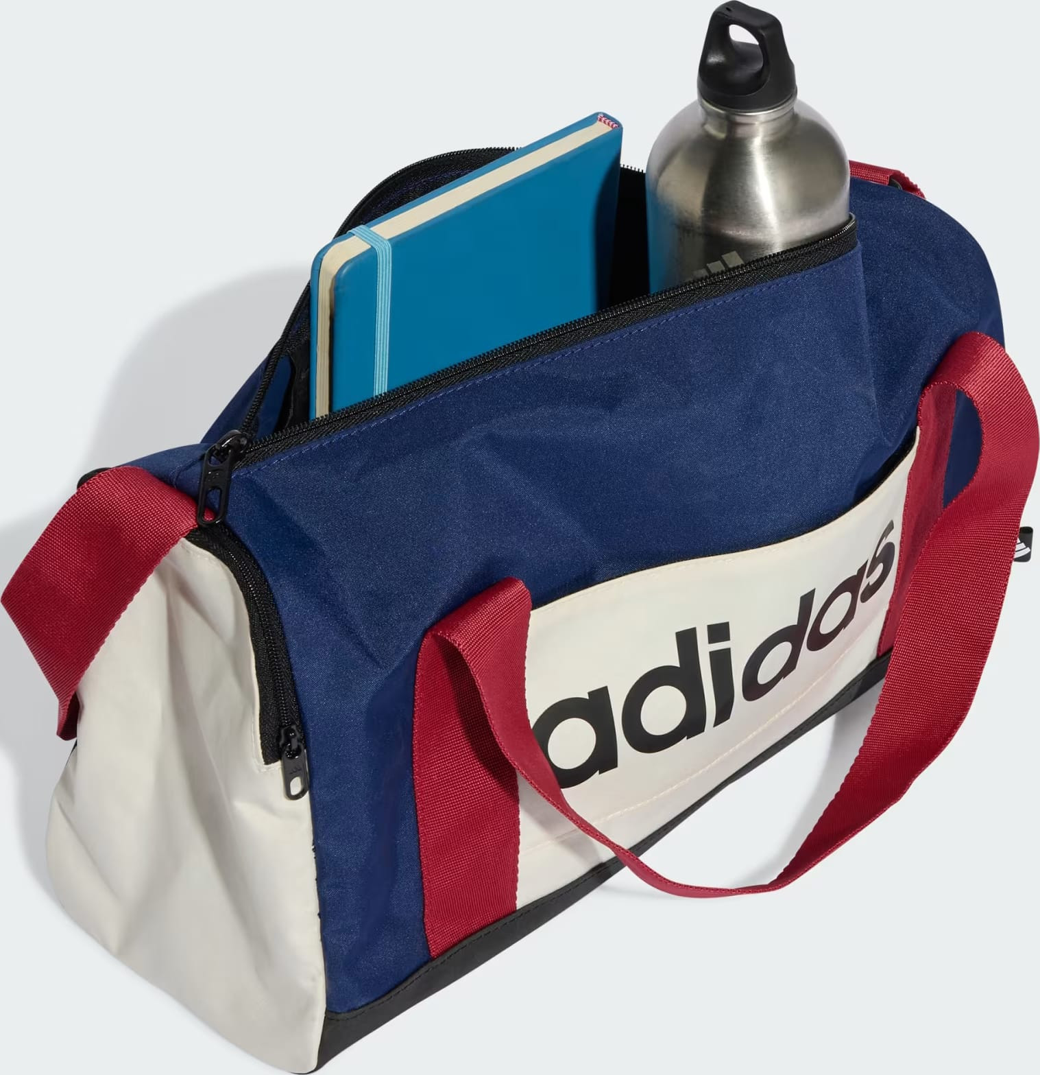 Сумка Adidas LINEAR DUF XSCB 14L синій, червоний 15 x 37 x 20 см (KE5544) KE5544