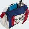 Сумка Adidas LINEAR DUF XSCB 14L синій, червоний 15 x 37 x 20 см (KE5544) KE5544