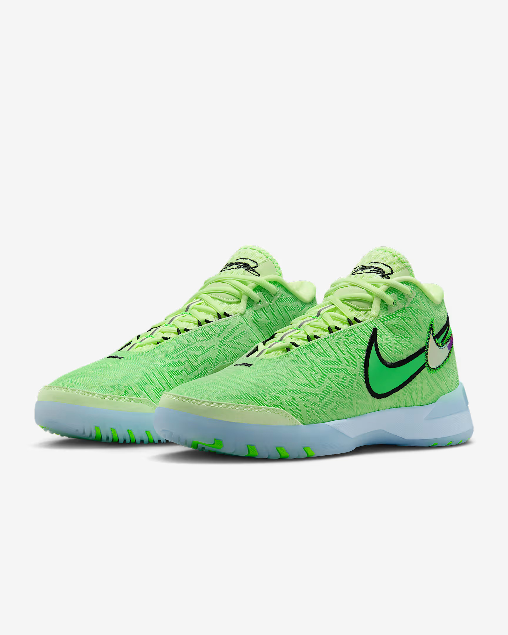 Кросівки Nike LBJ NXXT GENISUS HF0712-700