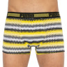 Труси-боксери Puma WORLDHOOD STRIPE TRUNK 2P білий, сірий, чорний, жовтий Чол L 501004001-020