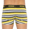 Труси-боксери Puma WORLDHOOD STRIPE TRUNK 2P білий, сірий, чорний, жовтий Чол L 501004001-020