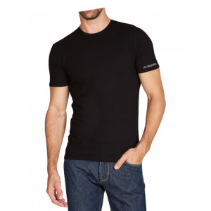Футболка Kappa T-shirt Mezza Manica Girocollo чорний Чол XL K1305 Nero