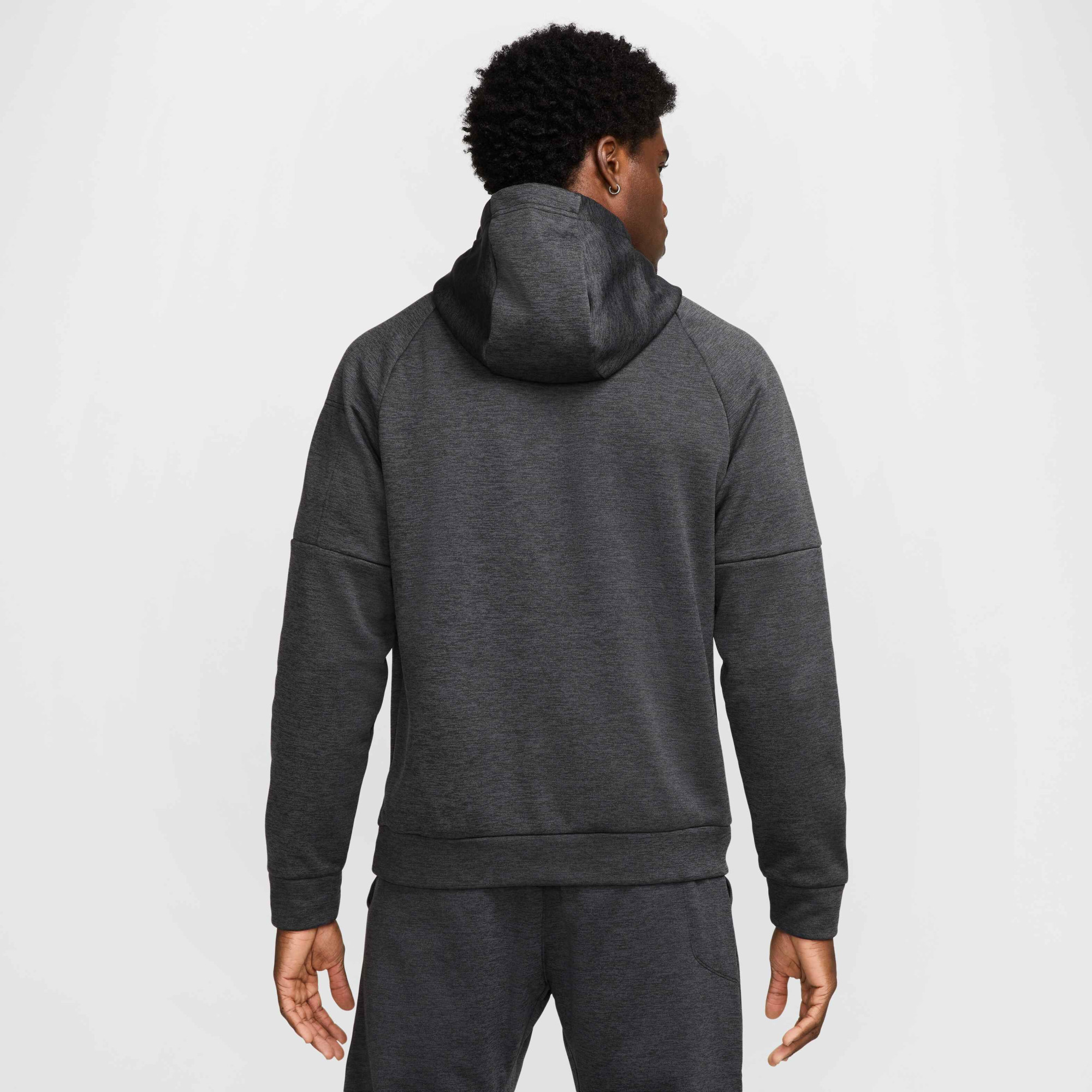 Толстовка NIKE M NK TF PO HOODIE SWOOSH HJ3001-010