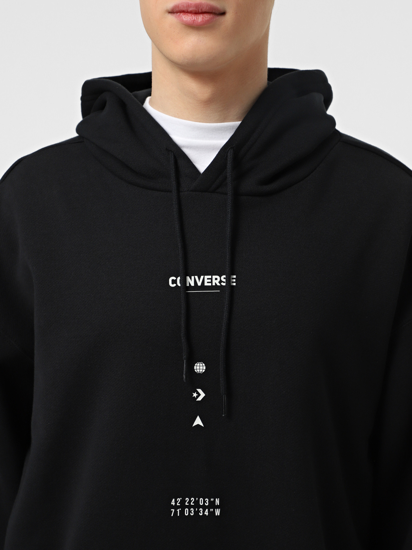 Кофта чоловіча CONVERSE Wordmark Graphic 10027360-001