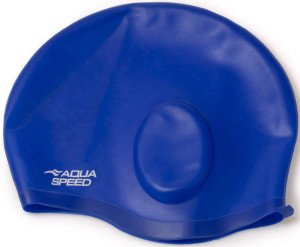 Шапочка для плавання Aqua Speed EAR CAP Comfort 9891 синій Уні OSFM 289-01