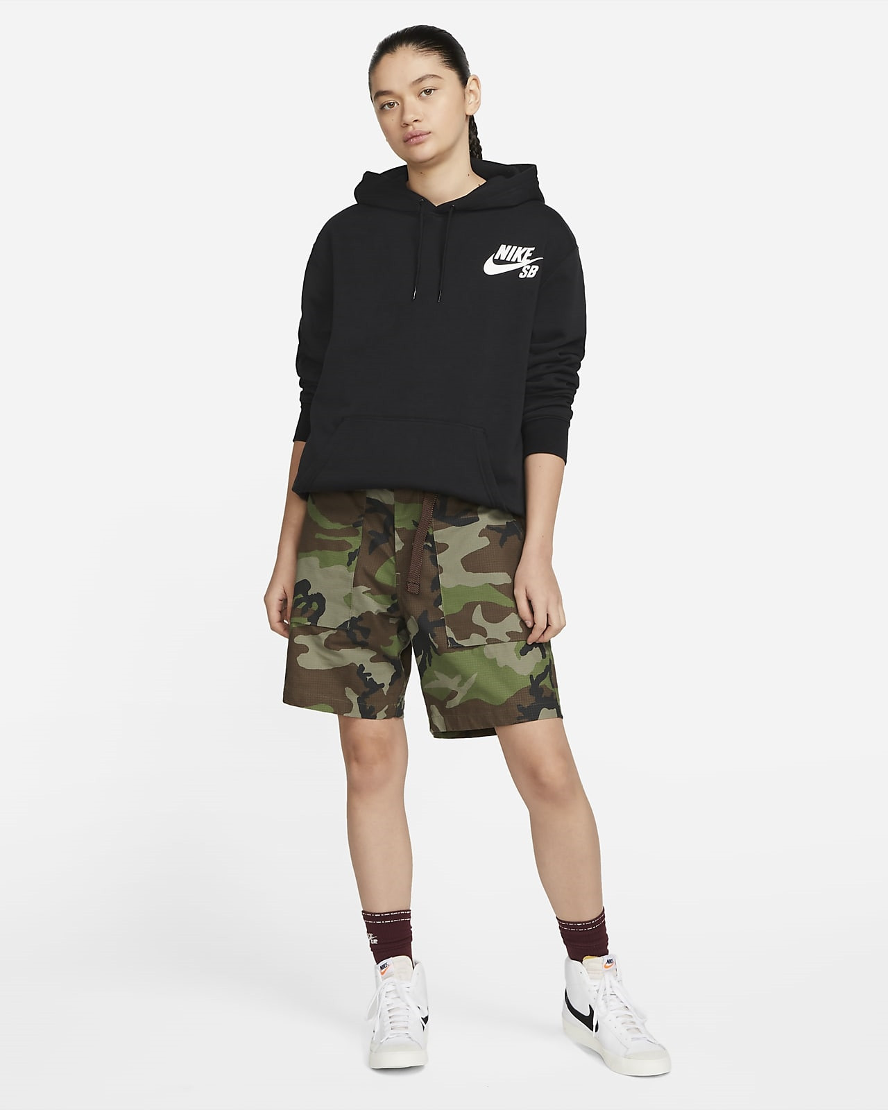 Худі Nike SB Icon Hoodie Dj6095-010 M DJ6095-010