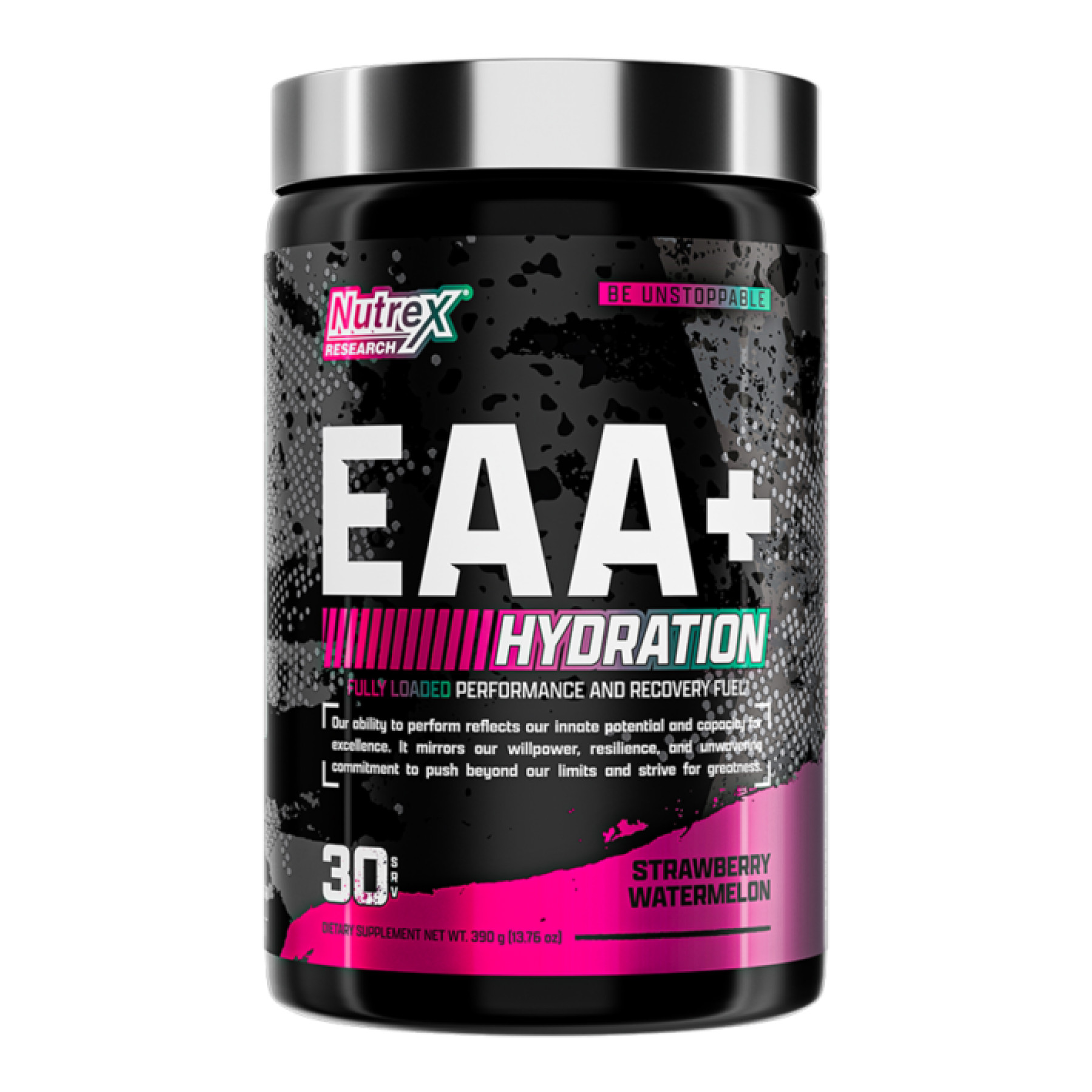 Порошок EAA Hydration - 30srv Strawberry Watermelon 100-33-8476328-20