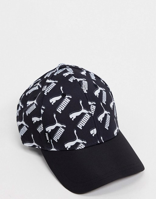 Бейсболка PUMA BB AOP Cap 022944 01