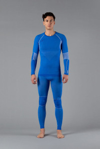 Термолосини CMP MAN SEAMLESS LONG PANT 3Y97802-N913