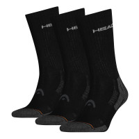 Шкарпетки Head PERFORMANCE CREW 3PPK UNISEX чорний Уні 35-38 741020001-200