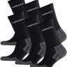 Шкарпетки Head PERFORMANCE CREW 3PPK UNISEX чорний Уні 35-38 741020001-200