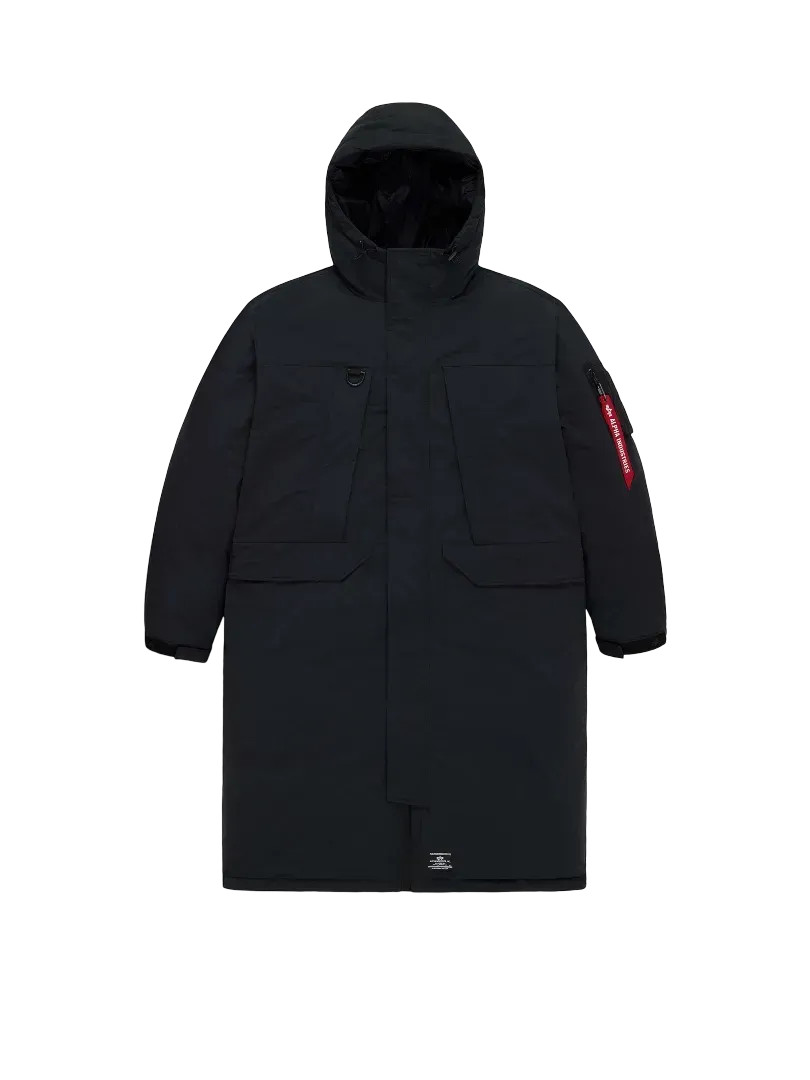 Куртка Alpha Industries SEAL LONG PUFFER PARKA MJS55502C1_001