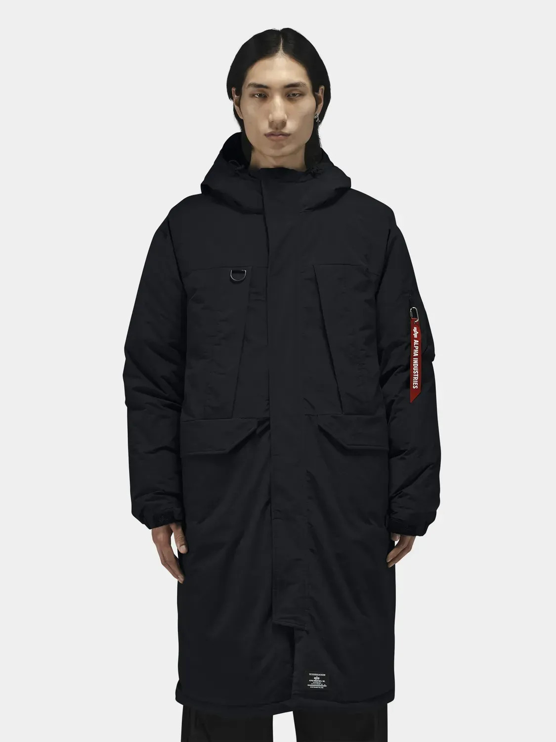 Куртка Alpha Industries SEAL LONG PUFFER PARKA MJS55502C1_001