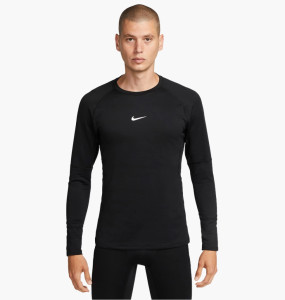 Футболка Nike M NP TOP WARM LS CREW FB7982-010