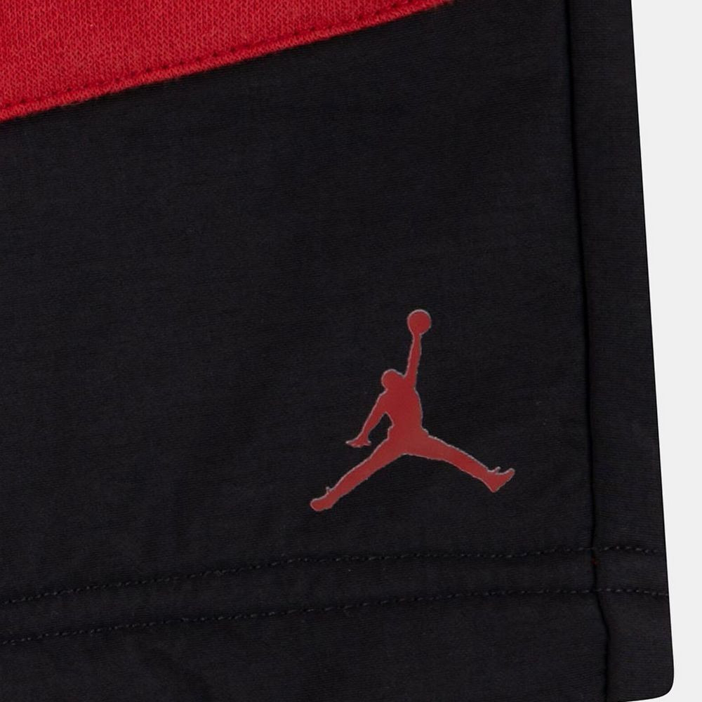 Костюм спортивний дитячий Air Jordan 2-Piece Stacked Mixed Set White/Red 85D767-R78