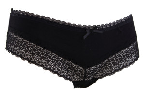 Труси Infinitif SHO SHORT F чорний, білий Жін L 13890284-1