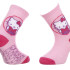 Шкарпетки HELLO KITTY TETE HK + ECRITURE блідо-рожевий Діт 19-22, арт.32770-7 32770-7