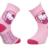 Шкарпетки HELLO KITTY TETE HK + ECRITURE блідо-рожевий Діт 19-22, арт.32770-7 32770-7