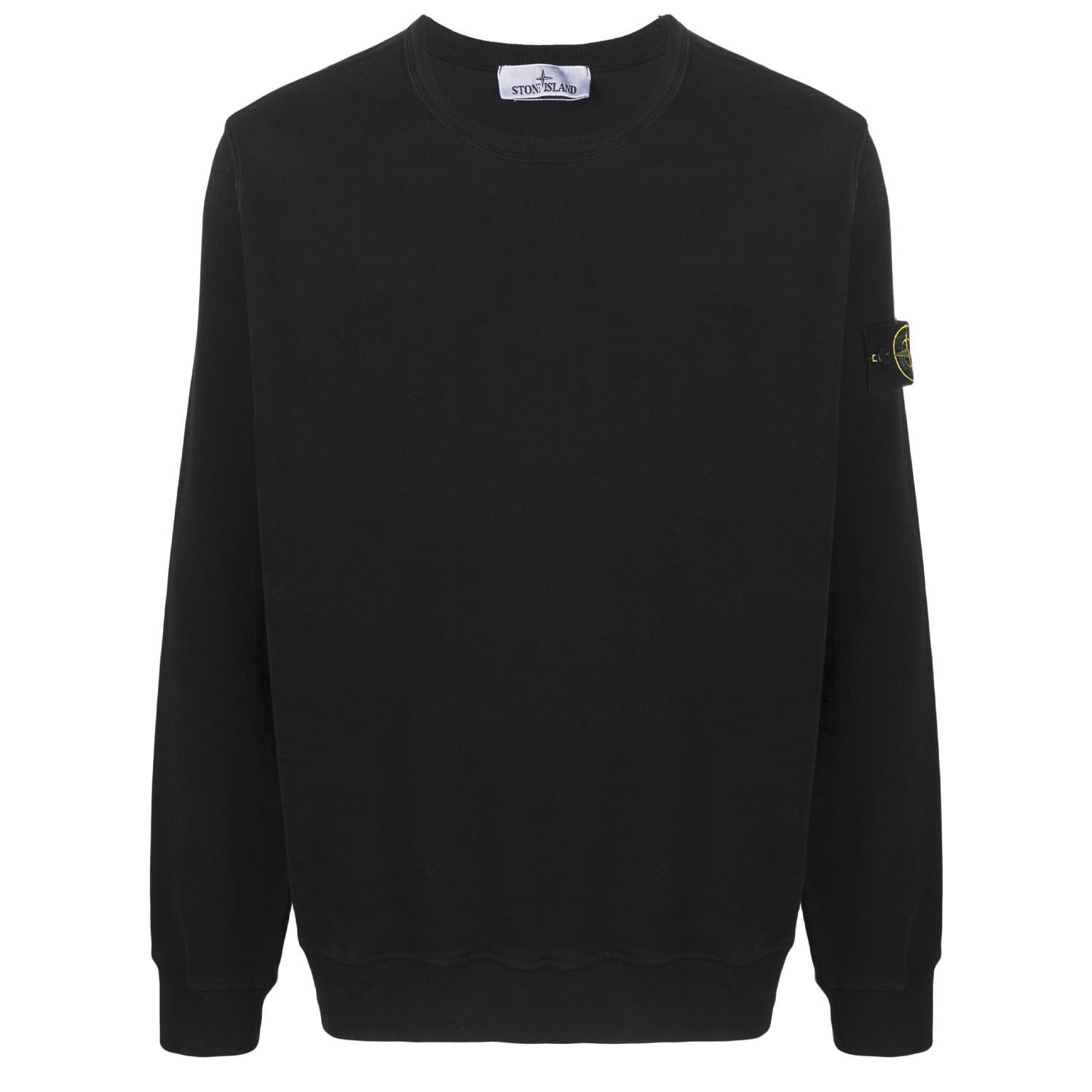 Світшот Stone Island Compass Badge Sweatshirt Black 811563051-V0029
